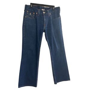 TRUE RELIGION Men’s Billy Jeans Size 34/33 Hem Has been Altered SEE DESCRIPTION
